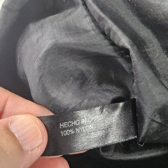 Kenneth Cole Reaction Black Quilted Nylon Tote Bag - Picture 8 of 11